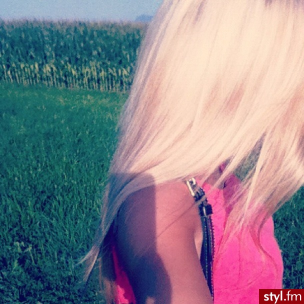 Blond Rozpuszczone Proste Na co dzień Długie Fryzury