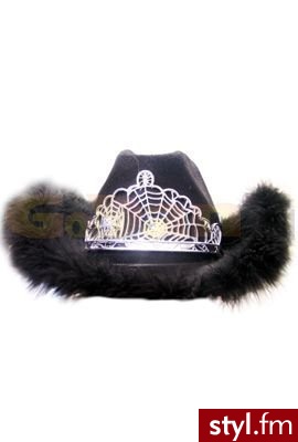 GoDan Kapelusz z koroną (GDN-H-12799) - Nakrycia głowy Dodatki Moda
