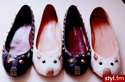 Balerinki Buty Moda