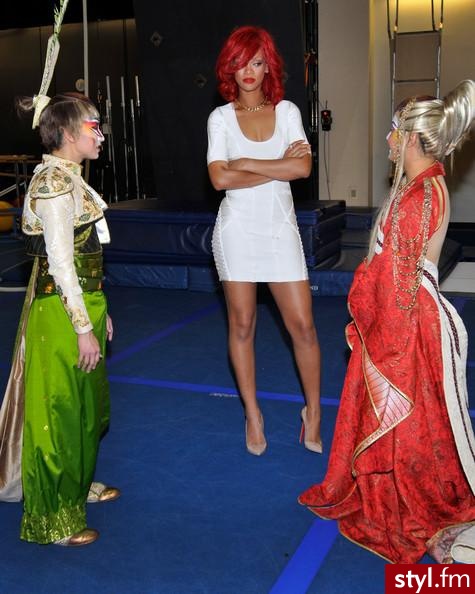 Rihanna. Rihanna - Moda uliczna Inne Moda