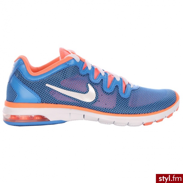 Nike buty sportowe damskie AIR MAX FUSION (555161-400) - Sportowe Buty Moda