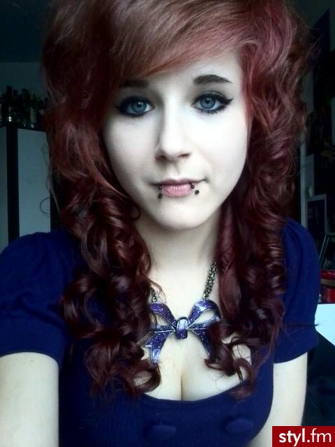 Rude EMO Alternatywne Długie Fryzury