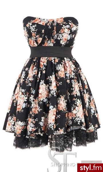 Dzienne Sukienki Moda