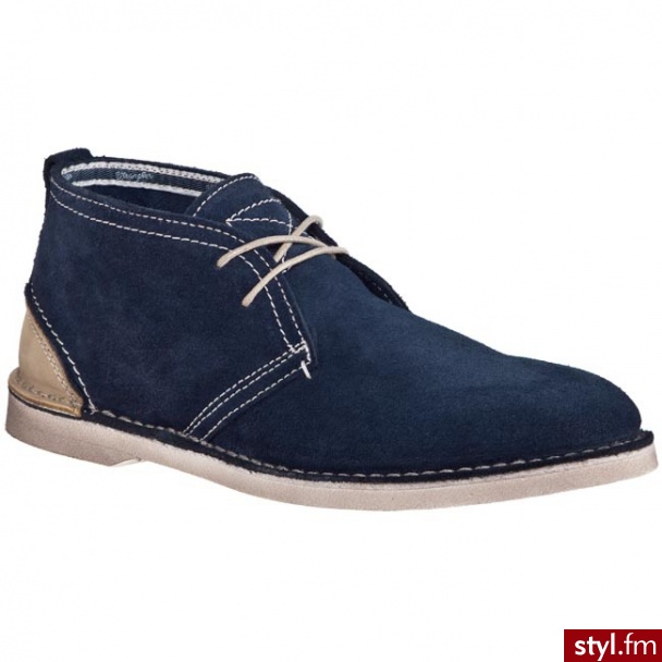 Wrangler Trzewiki Dune WM131040 Flag 145 - Kozaki Buty Moda