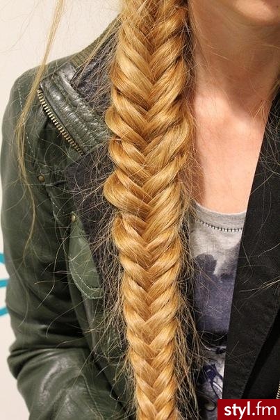 Blond Rozpuszczone Proste Na co dzień Długie Fryzury