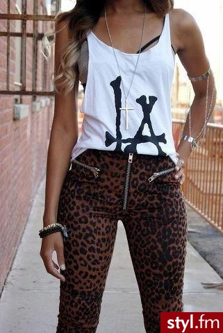 Moda uliczna Inne Moda