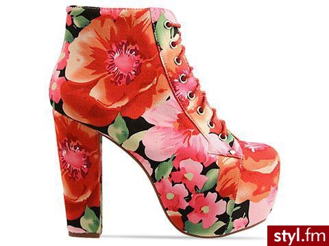 Botki Buty Moda