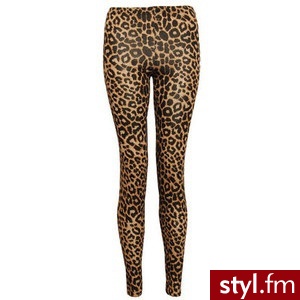 Leginsy Spodnie Moda