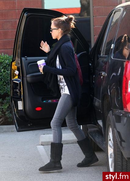 Jessica Alba - Moda uliczna Inne Moda