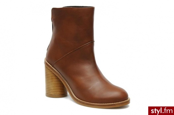 Surface To Air PÓŁBUTY I BOTKI BLANK BOOTS BY SURFACE TO AIR (Brązowy) - Botki Buty Moda