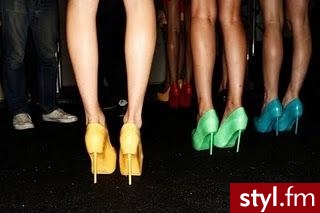 Szpilki Buty Moda
