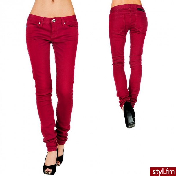 Jeansy Spodnie Moda