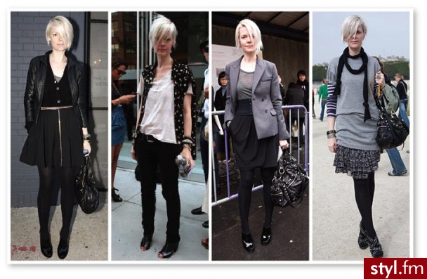 Moda uliczna Inne Moda