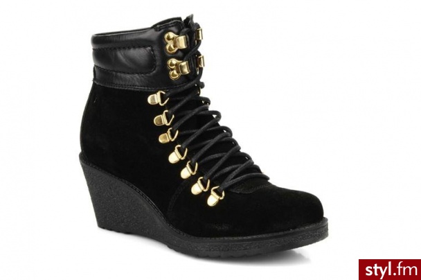 Carvela PÓŁBUTY I BOTKI SIERRA BY CARVELA (Czarny) - Botki Buty Moda