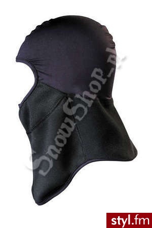 KOMINIARKA POD KASK HAUER NO WIND 09/10 S CZARNA  - Nakrycia głowy Dodatki Moda