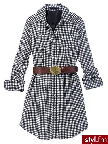 sukienka W417 by Walter 98$, pasek Lauren by Ralph Lauren 68$ - Pozostałe Ciuchy Moda
