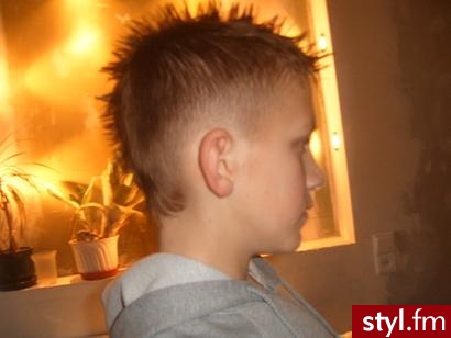 Średnie Męskie Fryzury