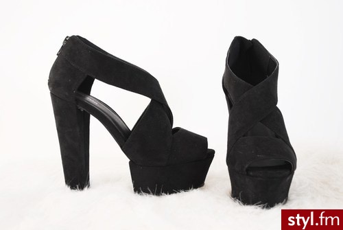 Sandały Buty Moda