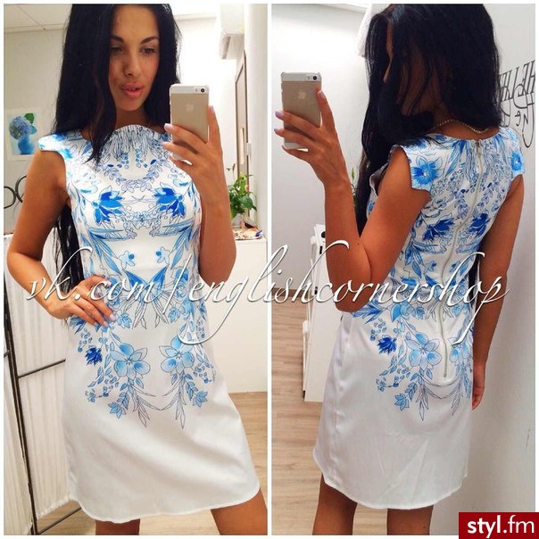 Dzienne Sukienki Moda