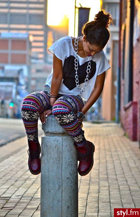 Moda uliczna Inne Moda