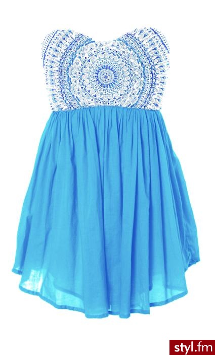 Dzienne Sukienki Moda