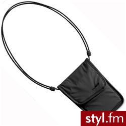 Pacsafe saszetka Coversafe 75 (Kolor czarny) (PE103BK) - Portfele i etui Dodatki Moda