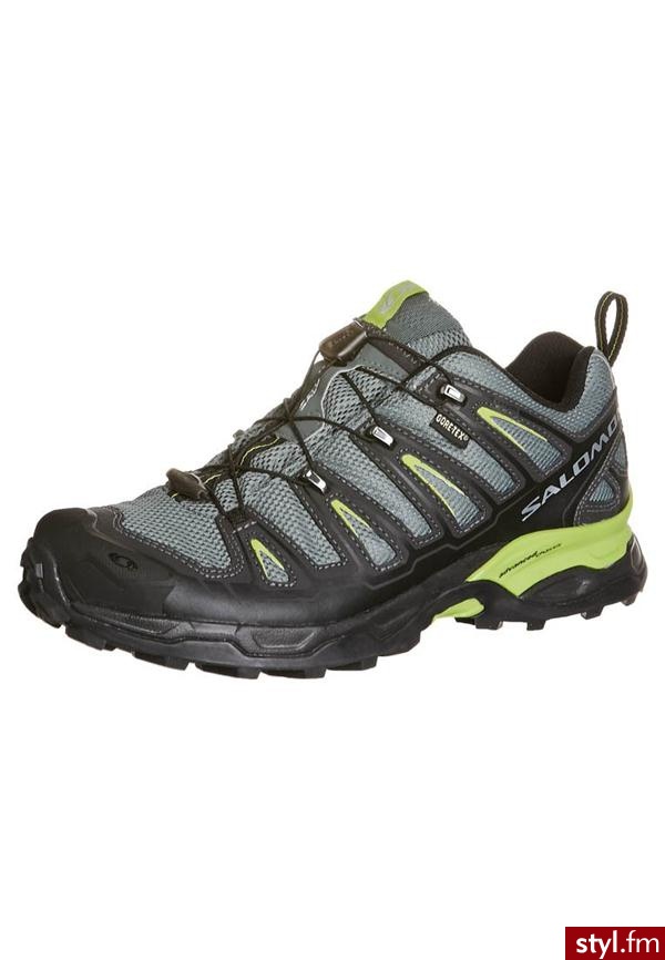 Salomon XULTRA GTX Obuwie hikingowe zielony L32811800 - Pozostałe Buty Moda