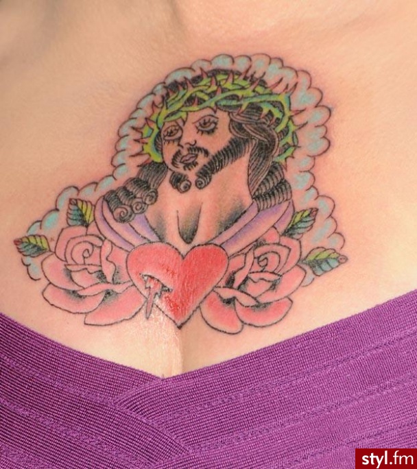 tattoo Sinead O'Connor - Tatuaże