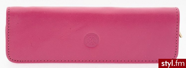 Krenig Etui na długopisy / pióra Rainbow 14041 różowe różowy - Portfele i etui Dodatki Moda