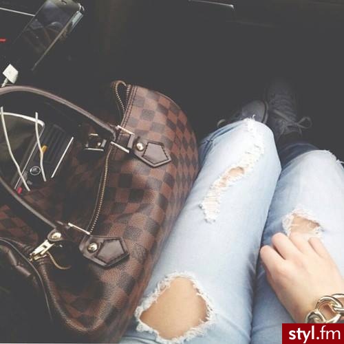 Jeansy Spodnie Moda