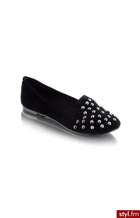 No Doubt Lordsy PRH2B (czarny) - Balerinki Buty Moda