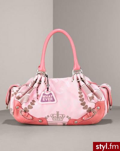 torebka Juicy Couture - 225$ - Pozostałe Torebki Moda