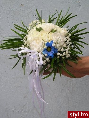 Bukiety ślubne Ślub Moda