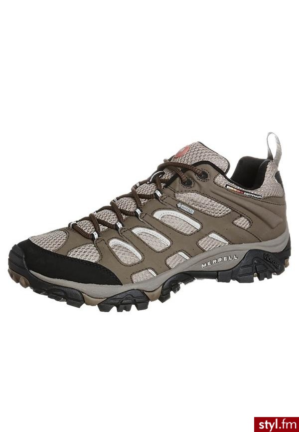 Merrell MOAB GTX Obuwie hikingowe brązowy (J42253) - Pozostałe Buty Moda