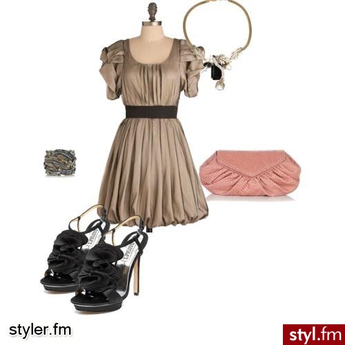 grau mit rosa - Styler