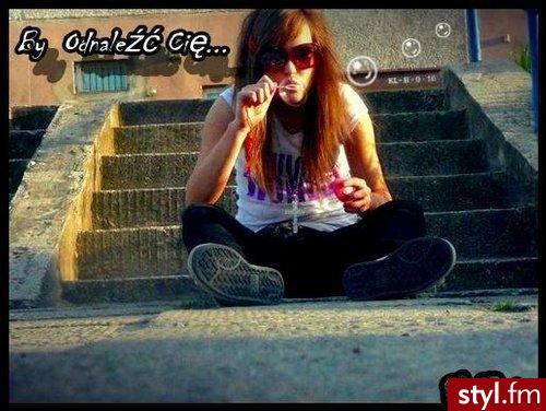EMO Alternatywne Średnie Fryzury