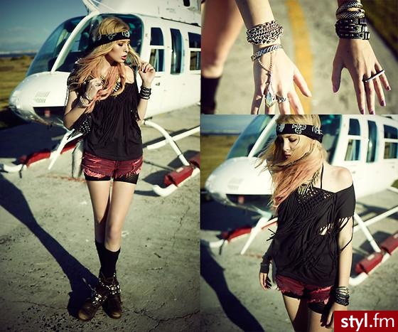 Moda uliczna Inne Moda