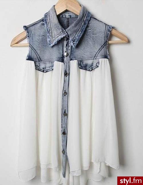 Bluzki Ciuchy Moda