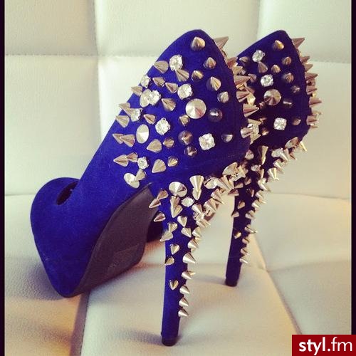 Szpilki Buty Moda