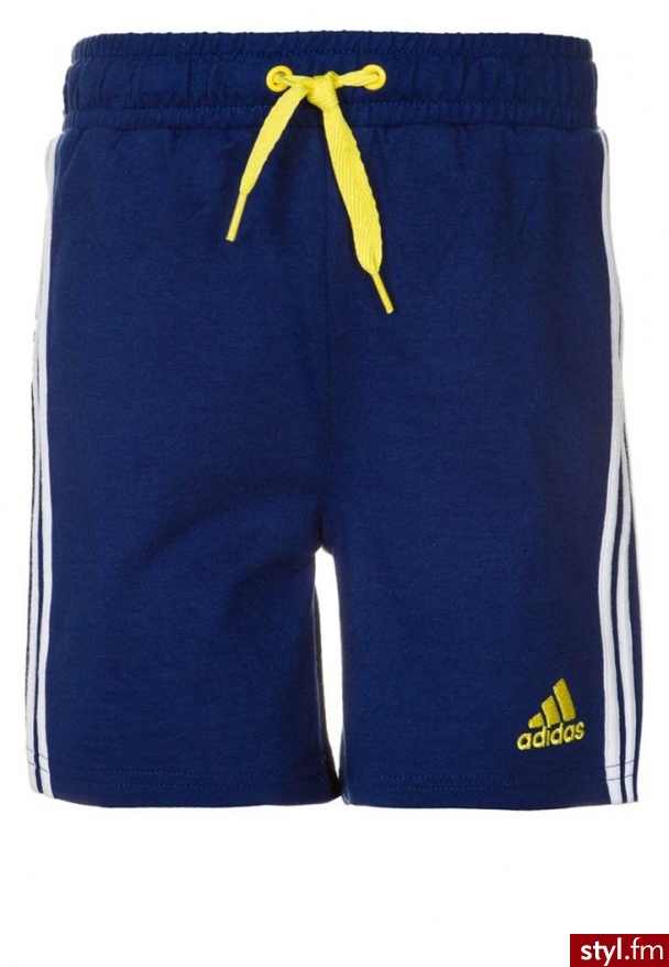 adidas Performance Krótkie spodenki sportowe niebieski (z31001) - Sportowe Buty Moda