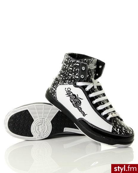apple bottoms liza notebook hi top - Pozostałe Buty Moda