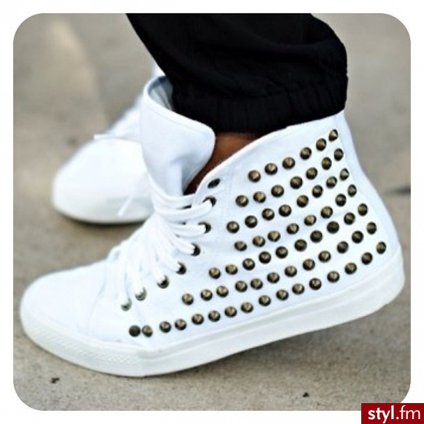 Sportowe Buty Moda