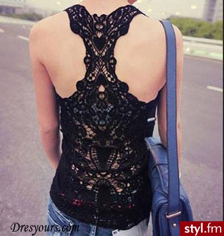 Bluzki Ciuchy Moda