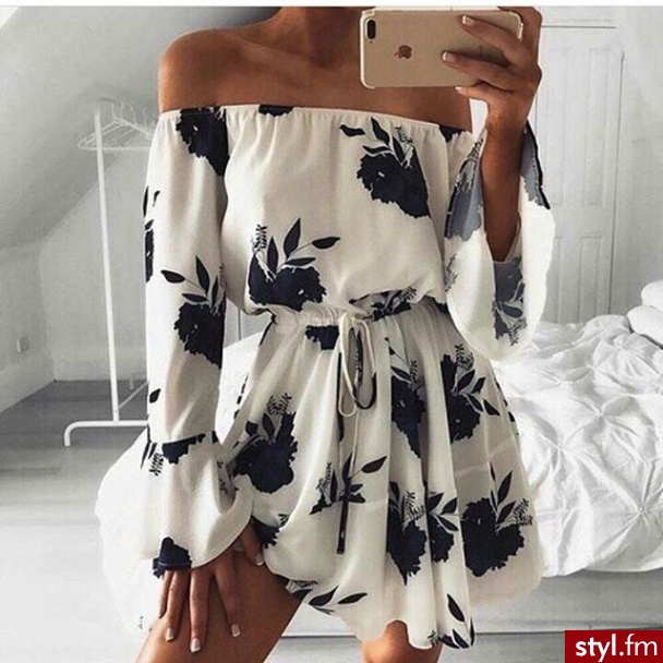 Dzienne Sukienki Moda