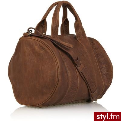 Alexander Wang Rocco leather tote - Polyvore. Pobrano ze strony: http://www.polyvore.com/alexander_wang_rocco_leather_tote/thing?id=20287096 - Pozostałe Torebki Moda