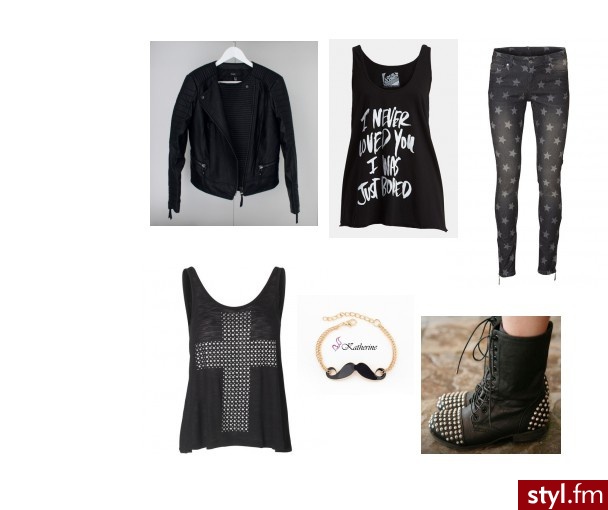 rockowy  styl - Styler
