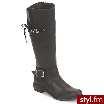 Regard BUTY RADEC Black - Kozaki Buty Moda