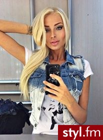 Blond Rozpuszczone Proste Na co dzień Długie Fryzury