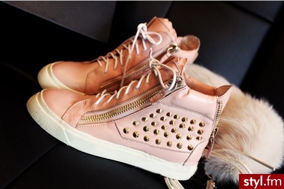 Sportowe Buty Moda
