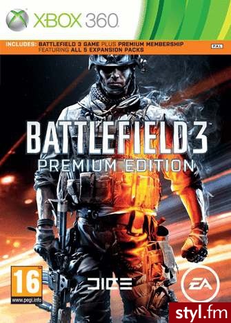 Battlefield 3 Premium Edition (Gra Xbox 360) - Bransoletki Biżuteria Moda